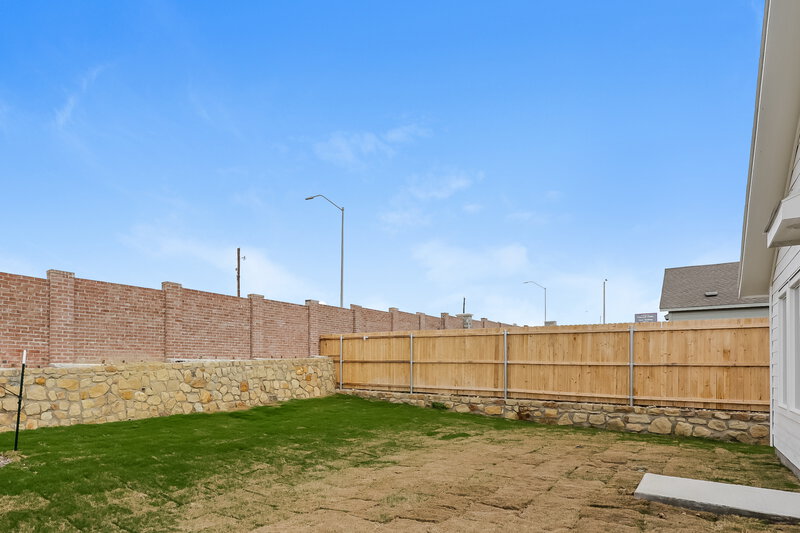 1,930/Mo, 10712 Gun Barrel St Fort Worth, TX 76108 Rear View