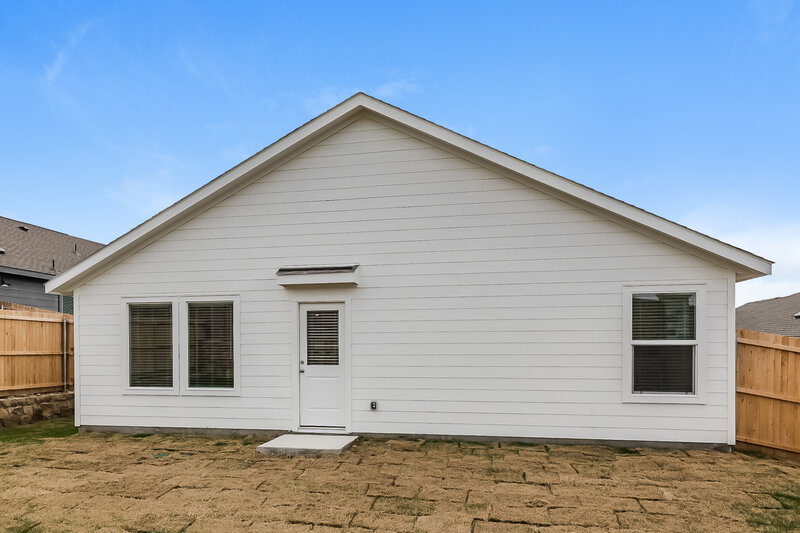 1,930/Mo, 10712 Gun Barrel St Fort Worth, TX 76108 Rear View 2