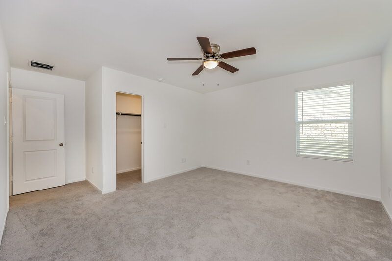 2,040/Mo, 2205 La Vista Ln Fort Worth, TX 76108 Main Bedroom View