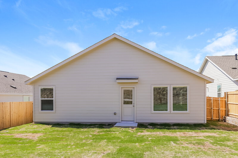 2,040/Mo, 2205 La Vista Ln Fort Worth, TX 76108 Rear View