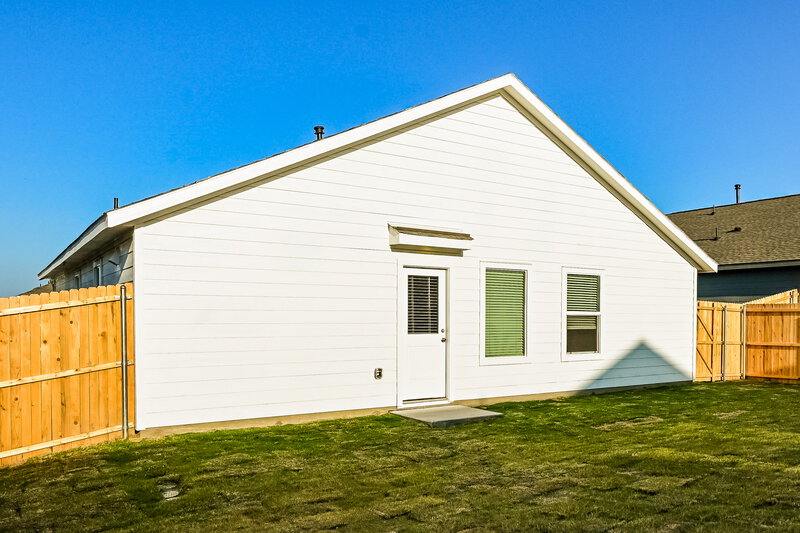 2,095/Mo, 2217 La Vista Ln Fort Worth, TX 76108 Rear View