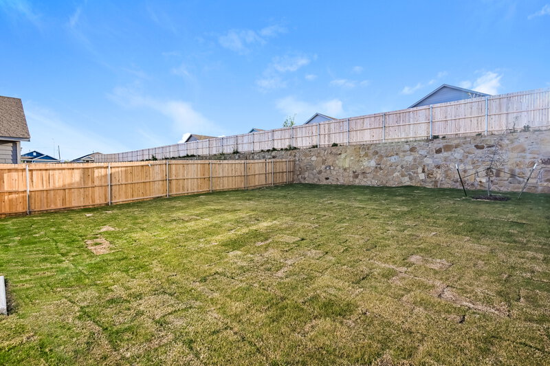 2,095/Mo, 2217 La Vista Ln Fort Worth, TX 76108 Rear View 2