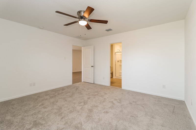 1,875/Mo, 1247 Maple St Wilmer, TX 75172 Main Bedroom View 2