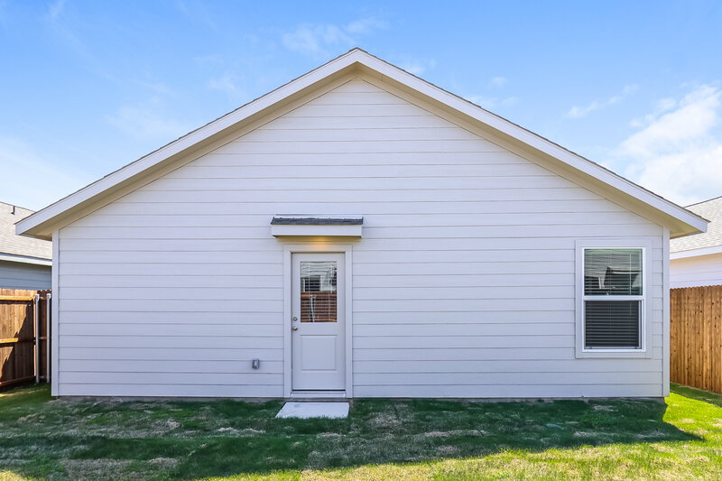 1,875/Mo, 1247 Maple St Wilmer, TX 75172 Rear View 2