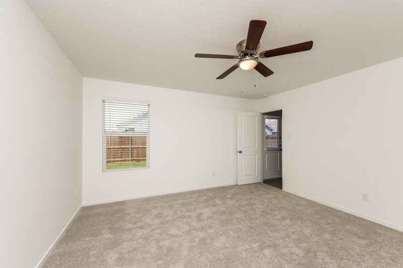 1,875/Mo, 1255 Maple St Wilmer, TX 75172 Main Bedroom View 2