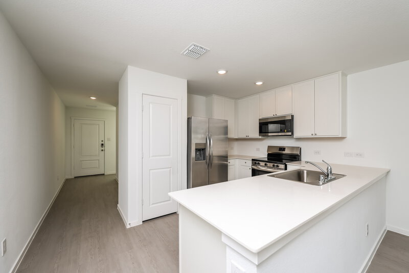 2,025/Mo, 1235 Maple St Wilmer, TX 75172 Kitchen View 2