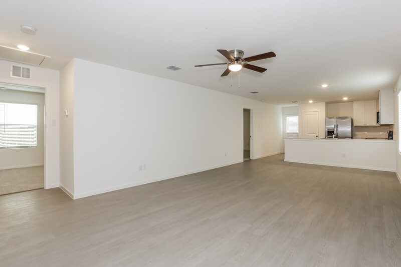 2,025/Mo, 106 Willow Way Wilmer, TX 75172 Living Room View 2