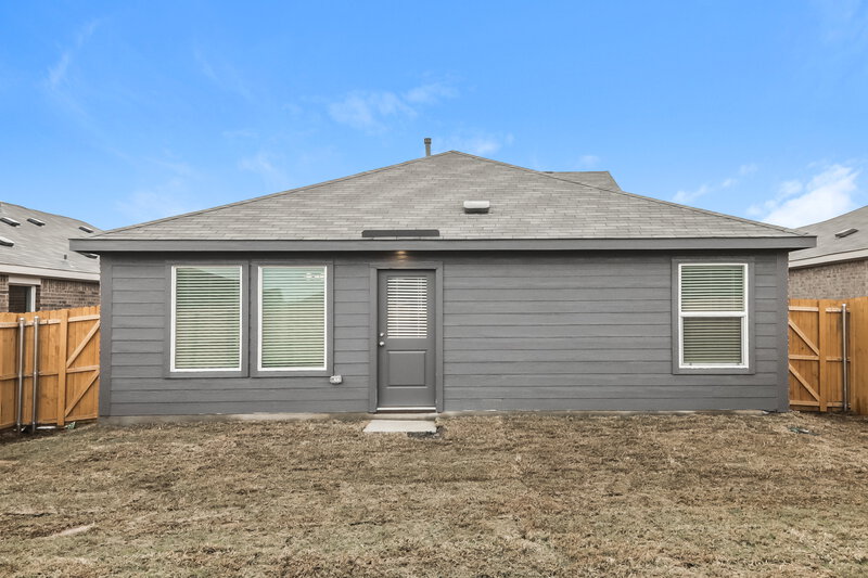 1,805/Mo, 1712 Crossbill St Forney, TX 75126 Rear View