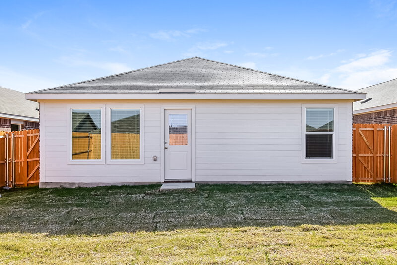 1,855/Mo, 1708 Crossbill St Forney, TX 75126 Rear View