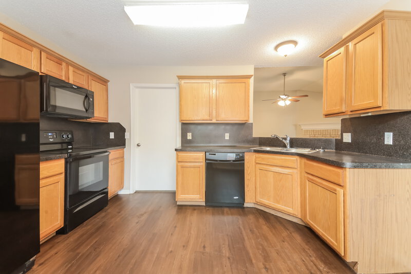 2,360/Mo, 3003 Dove Valley Ln Mansfield, TX 76063 Kitchen View