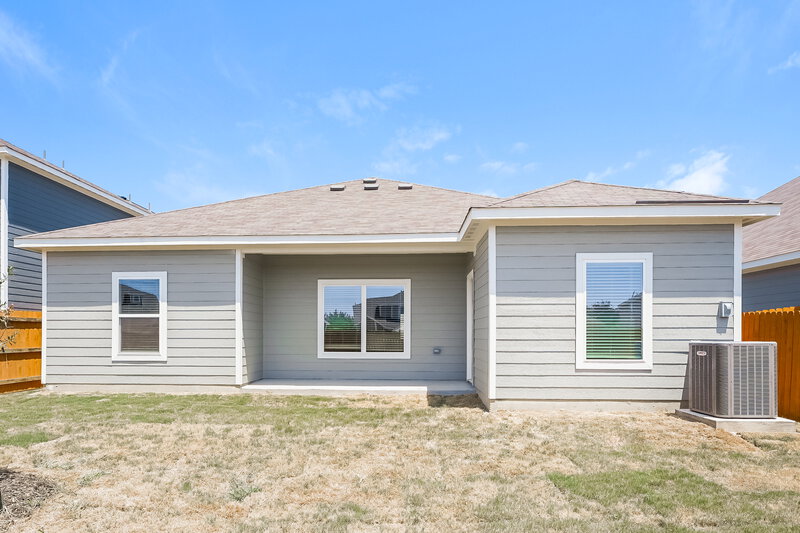 2,085/Mo, 1308 Tilton Dr Fort Worth, TX 76140 Rear View