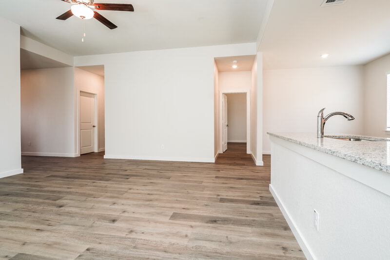 2,175/Mo, 1532 Harvester Dr Fort Worth, TX 76140 Dining Room View