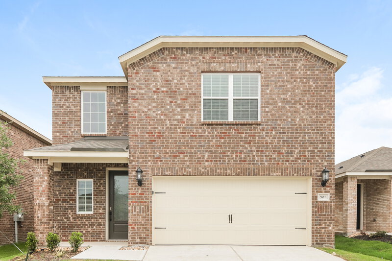 2,158/Mo, 907 Princeton Hts Princeton, TX 75407 External View