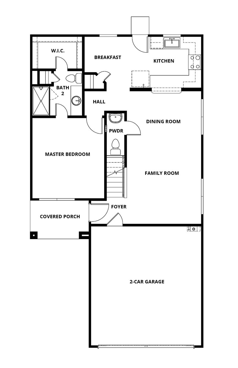 2,232/Mo, 710 Princeton Heights Blvd Princeton, TX 75407 Floorplan View