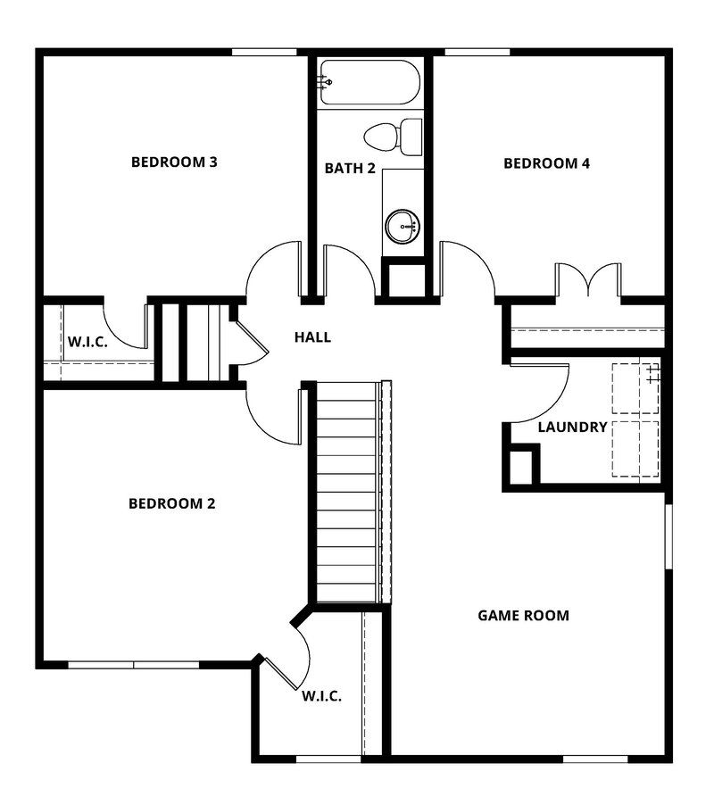 2,232/Mo, 710 Princeton Heights Blvd Princeton, TX 75407 Floorplan View 2