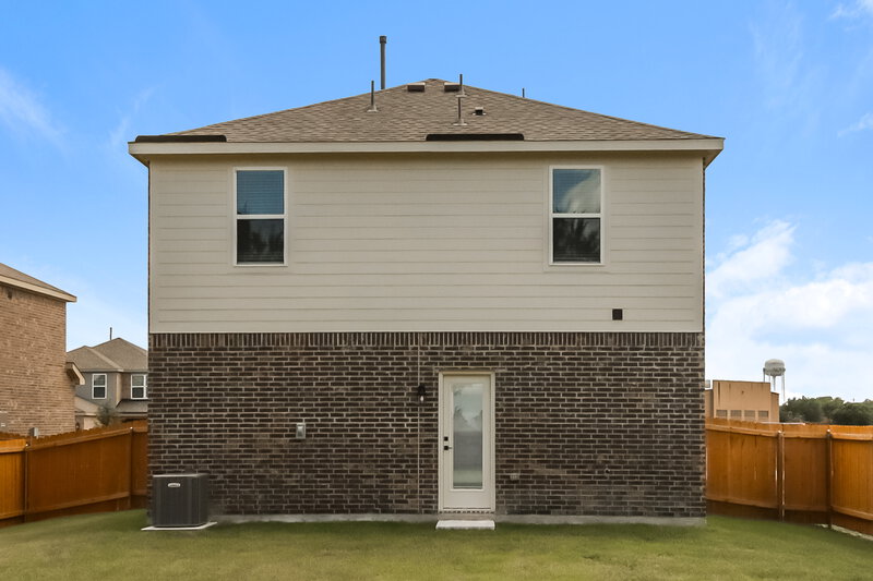 2,145/Mo, 710 Princeton Heights Blvd Princeton, TX 75407 Rear View