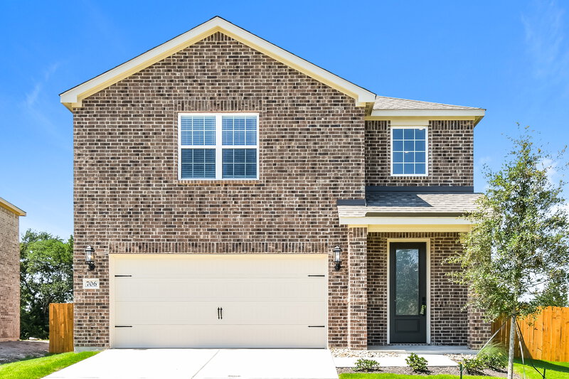 2,338/Mo, 706 Princeton Heights Blvd Princeton, TX 75407 External View