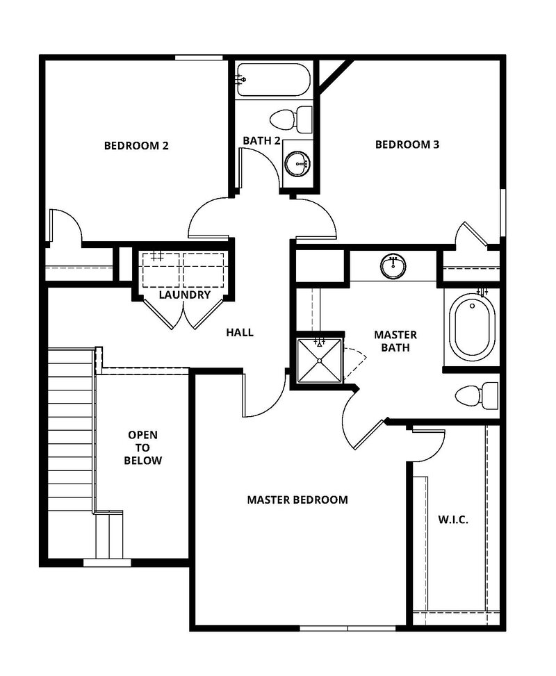 2,275/Mo, 301 Patton Ln Venus, TX 76084 Floorplan View