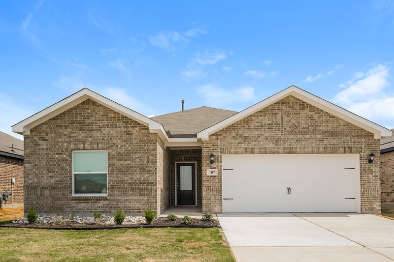2,300/Mo, 107 Condie Russell Ave Venus, TX 76084 External View