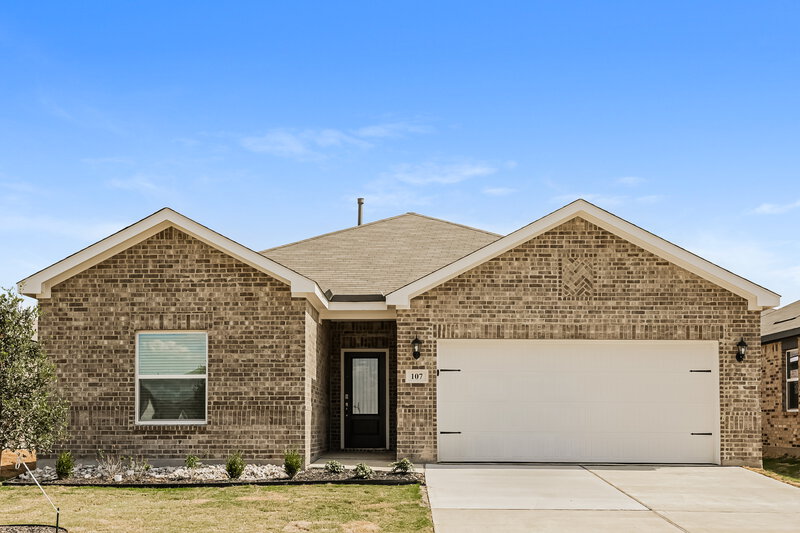 2,300/Mo, 107 Condie Russell Ave Venus, TX 76084 External View
