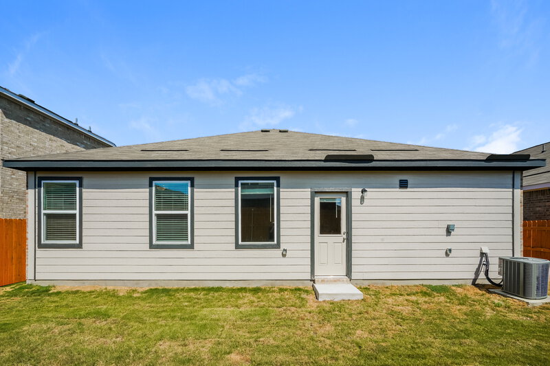 2,355/Mo, 105 Condie Russell Ave Venus, TX 76084 Rear View