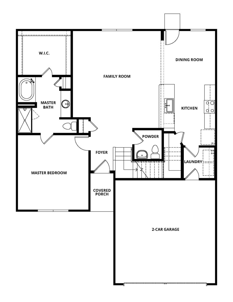 2,605/Mo, 229 Patton Ln Venus, TX 76084 Floorplan View
