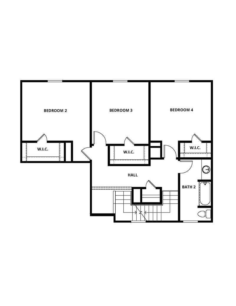 2,605/Mo, 229 Patton Ln Venus, TX 76084 Floorplan View 2