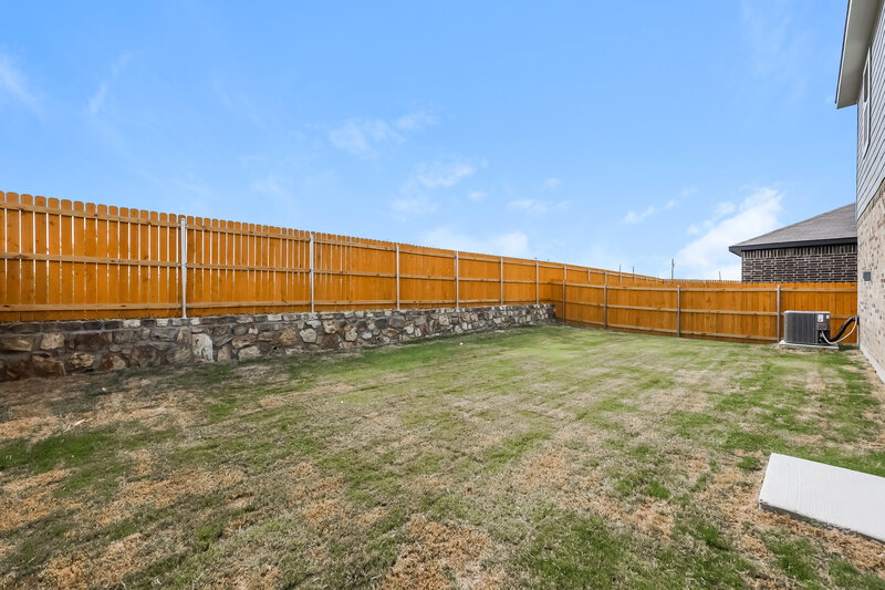 2,370/Mo, 229 Patton Ln Venus, TX 76084 Rear View
