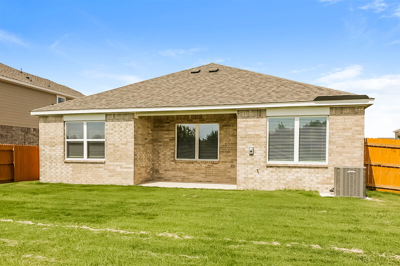 2,135/Mo, 345 Magnolia Blvd Hutchins, TX 75141 Rear View