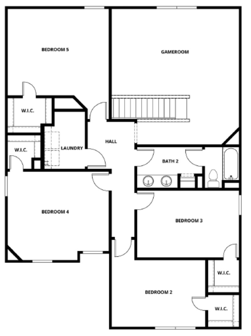 2,598/Mo, 304 Live Oak Ln Hutchins, TX 75141 Floorplan View 2