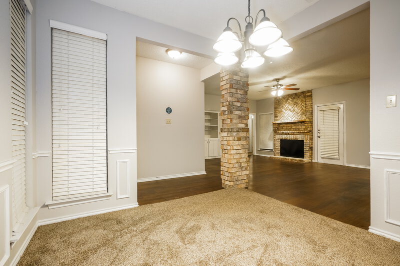2,510/Mo, 6200 Sandybrook Dr Arlington, TX 76001 Dining Room View