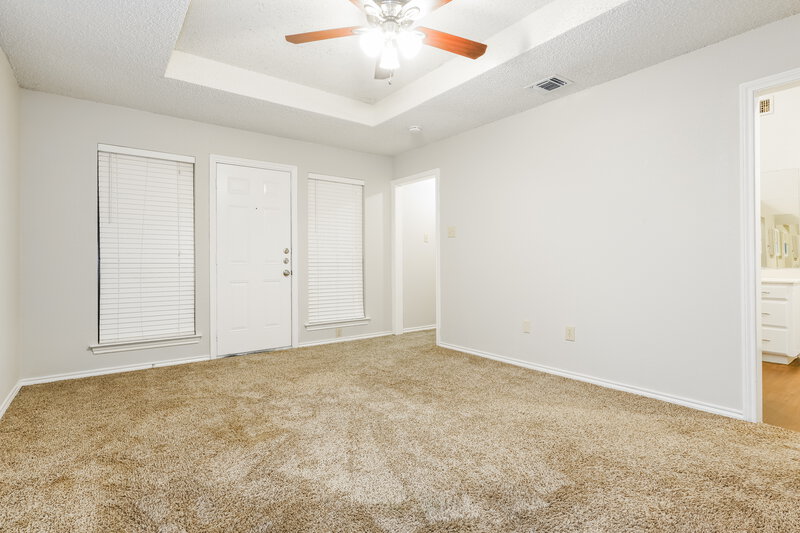 2,510/Mo, 6200 Sandybrook Dr Arlington, TX 76001 Main Bedroom View