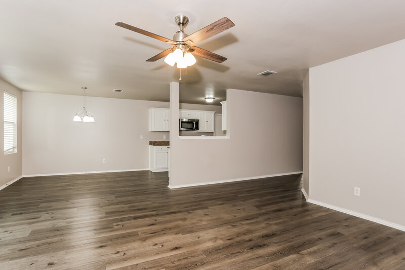 2,235/Mo, 1021 Badger Run Lancaster, TX 75134 Living Room View 2
