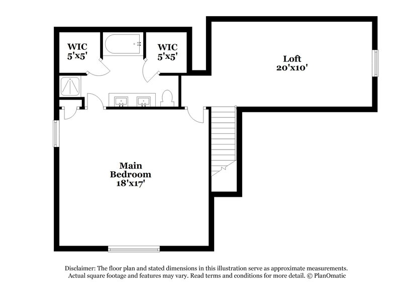 3,400/Mo, 6720 Copperwood Ct Arlington, TX 76001 Floor Plan View 2