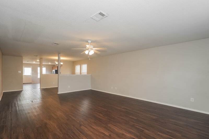 1,805/Mo, 2545 Grand Gulf Rd Fort Worth, TX 76123 Living Room View 2
