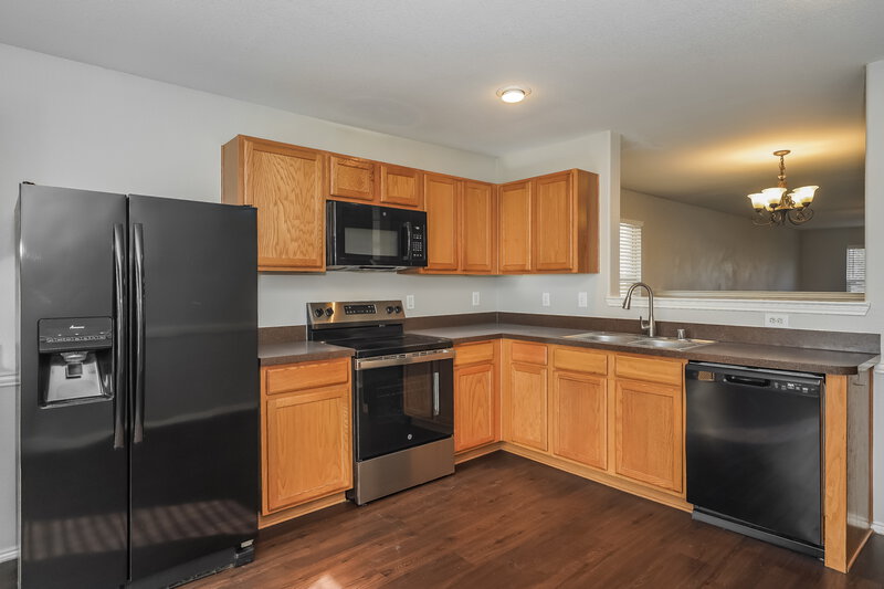 1,805/Mo, 2545 Grand Gulf Rd Fort Worth, TX 76123 Kitchen View