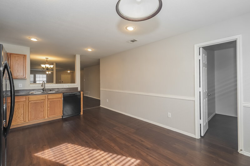 1,805/Mo, 2545 Grand Gulf Rd Fort Worth, TX 76123 Kitchen View 2