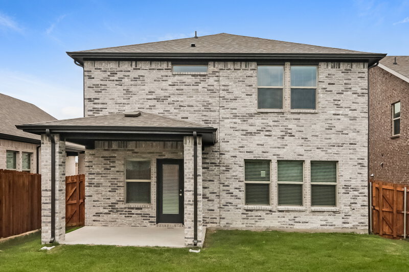 2,300/Mo, 801 Dotty Dr McKinney, TX 75071 Rear View