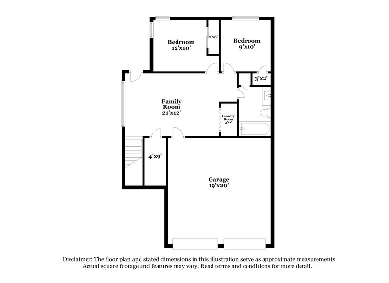 2,610/Mo, 1310 Jasmine Dr Lewisville, TX 75077 Floor Plan View