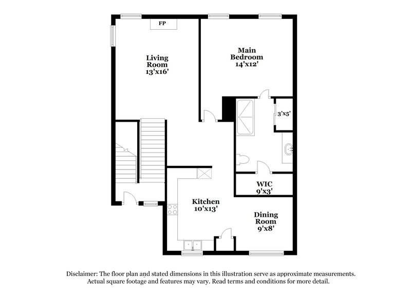 2,610/Mo, 1310 Jasmine Dr Lewisville, TX 75077 Floor Plan View 2