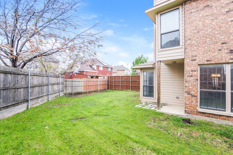 2,610/Mo, 1310 Jasmine Dr Lewisville, TX 75077 Rear View 2
