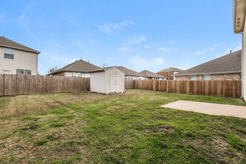 2,265/Mo, 2020 Natchez Dr Forney, TX 75126 Rear View
