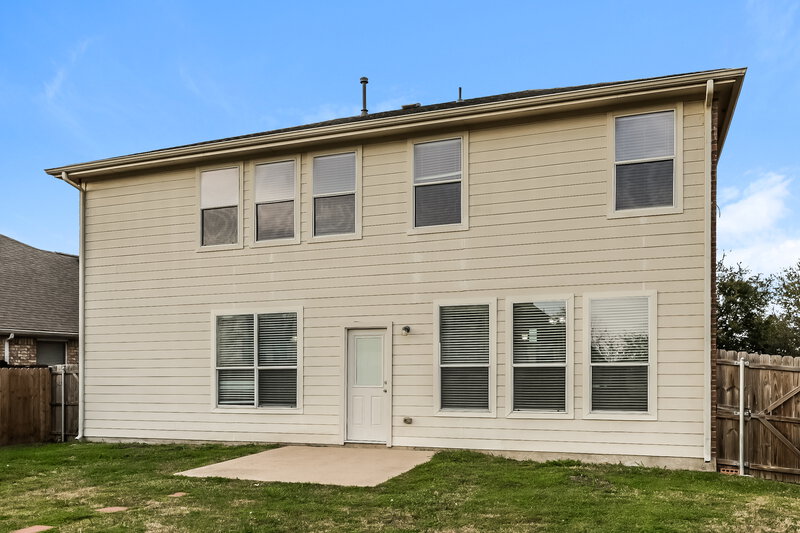 2,265/Mo, 2020 Natchez Dr Forney, TX 75126 Rear View 2