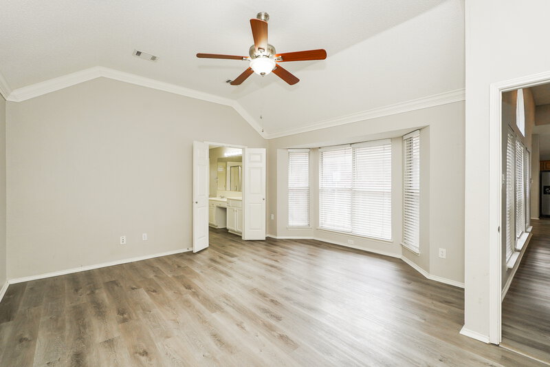 2,400/Mo, 2338 Liles Ln Mesquite, TX 75181 Main Bedroom View