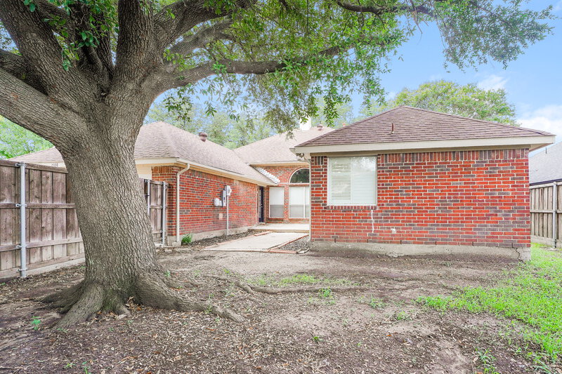 2,400/Mo, 2338 Liles Ln Mesquite, TX 75181 Rear View