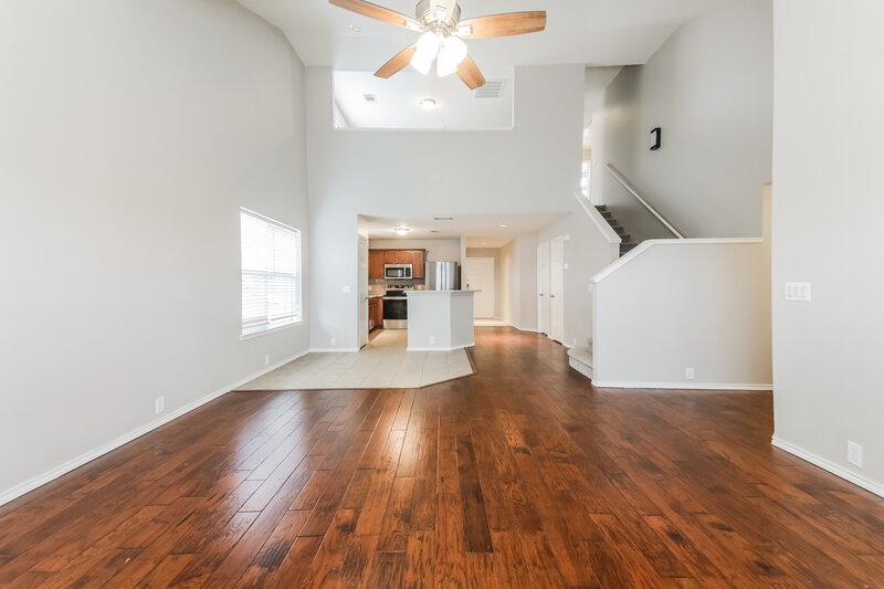 2,275/Mo, 8613 Wagon Trl Cross Roads, TX 76227 Living Room View 2
