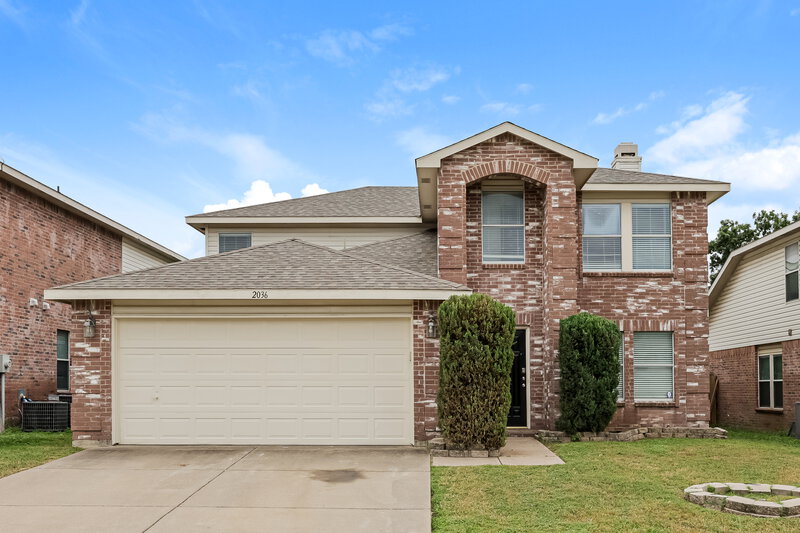 0/Mo, 2036 Navada Way Justin, TX 76247 External View