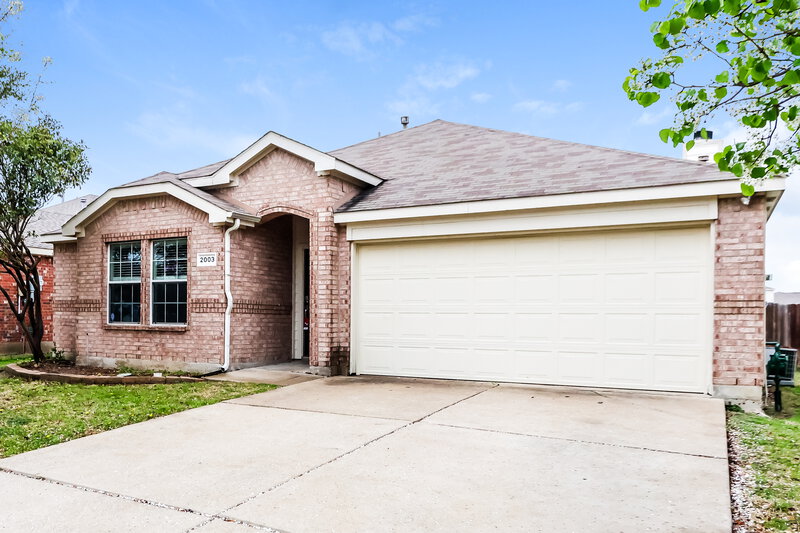 2,155/Mo, 2003 Misty Hollow Ct Forney, TX 75126 Front View