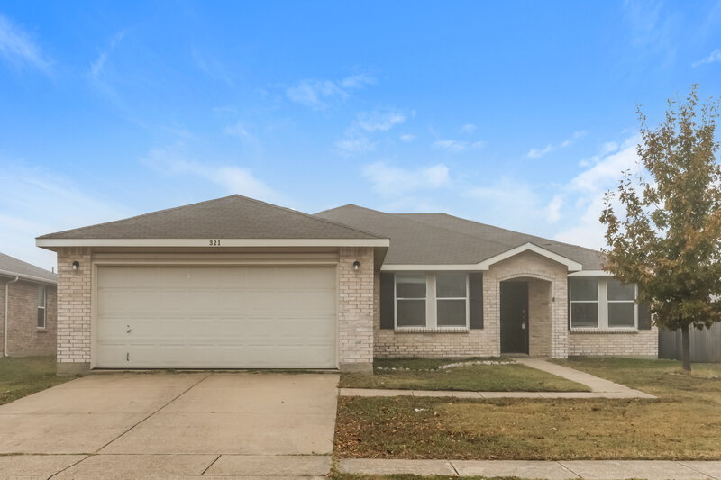 2,090/Mo, 321 Daisy Ln Burleson, TX 76028 External View