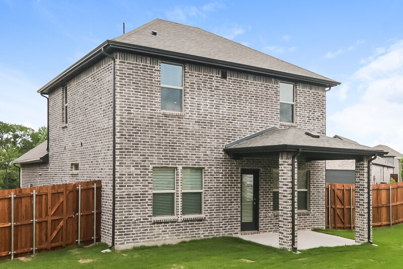 2,490/Mo, 704 Dotty Dr McKinney, TX 75071 Rear View